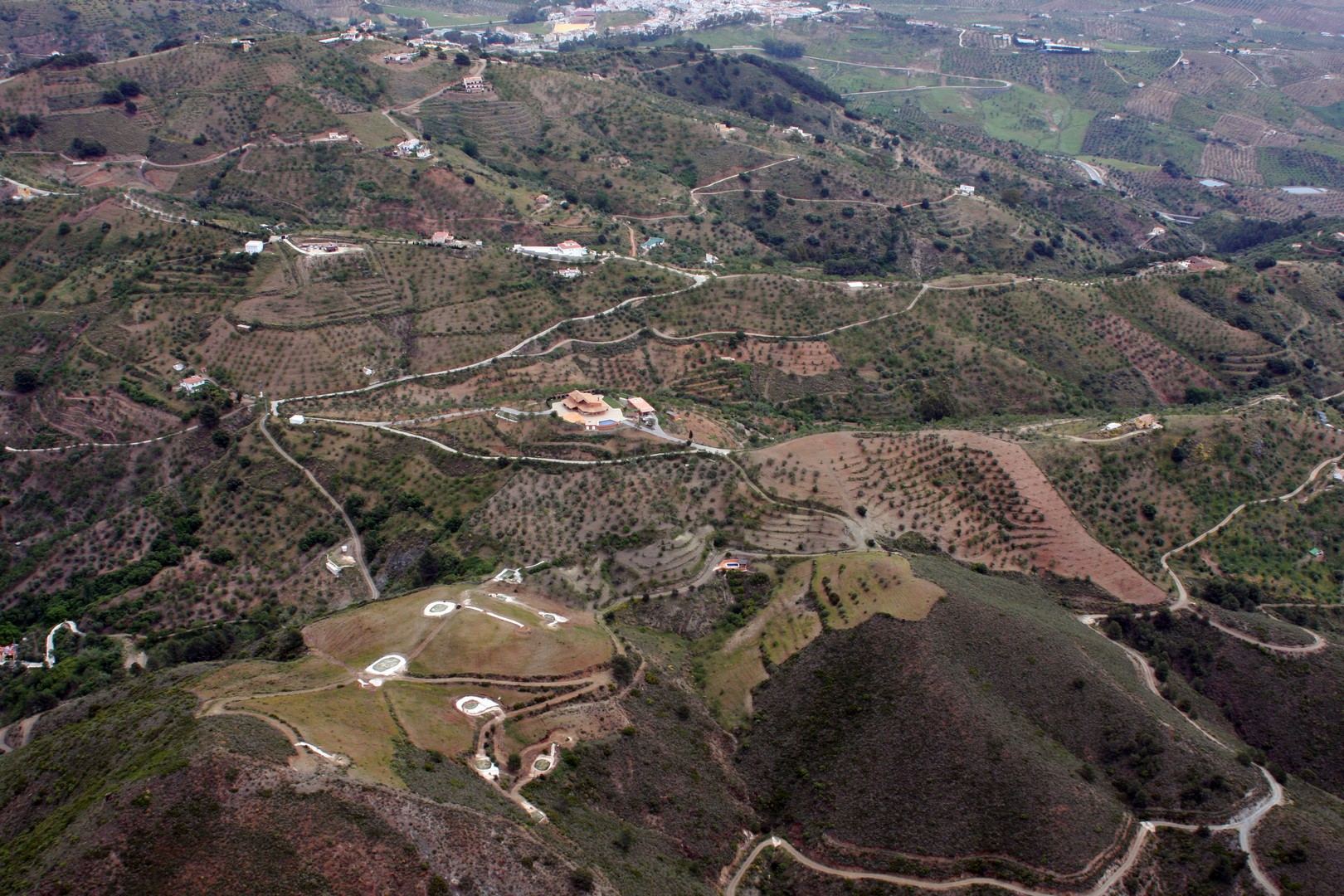 Kilómetros de terrenos en el que moverse con los tractores, camiones o quads todo terreno